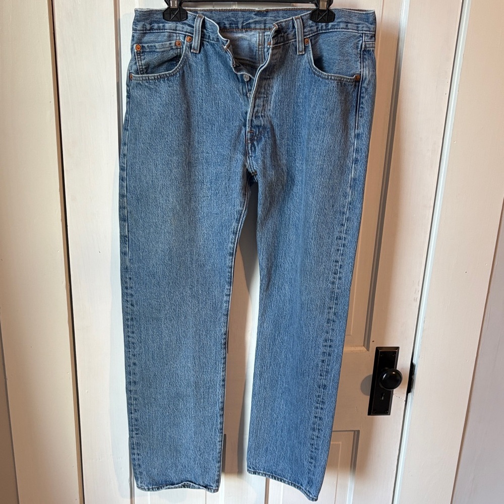 Levi's Classic 501‎ Blue Straight Jeans